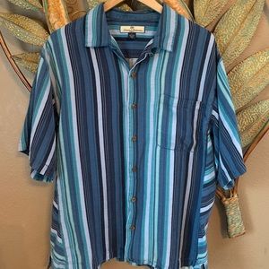 Men’s Silk Tommy Bahama Relax Camp Shirt